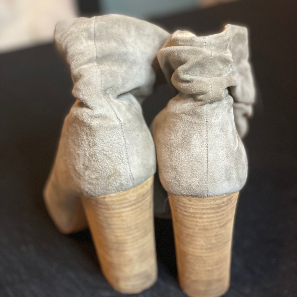 Tan booties - Picture 3 of 3